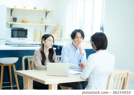 Model room real estate 86254850