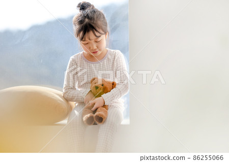 兒童生活方式冬季午後陽光 兒童生活方式冬季午後陽光 86255066