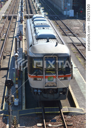 名古屋汽車病房正在檢查Kiha 85系列廣角折疊鏡 86255300