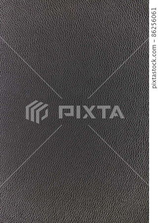 Synthetic leather material black 86256061