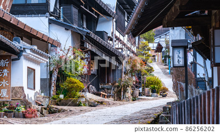 Magome-juku (winter) Magome-juku (winter) 86256202