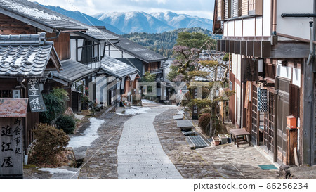 Magome-juku (winter) 86256234