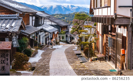 Magome-juku (winter) 86256235