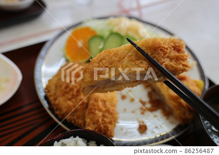 炸豬排套餐 炸豬排套餐 86256487