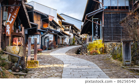 Magome-juku (winter) Magome-juku (winter) 86256540