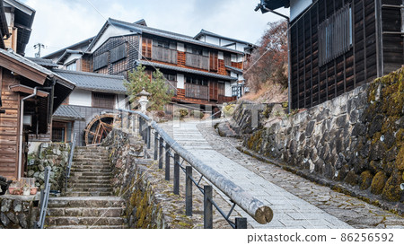 Magome-juku (winter) 86256592