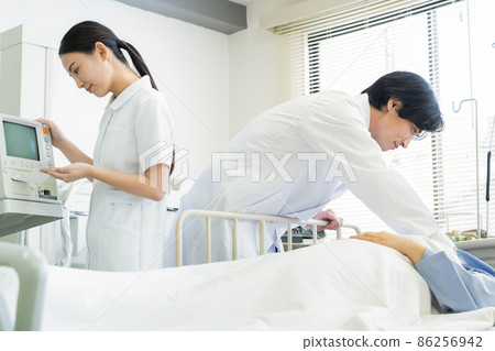醫院醫療重症監護室醫生醫生護士住院 86256942