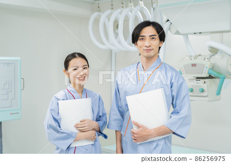 Hospital Human Dock Roentgen Medical 86256975