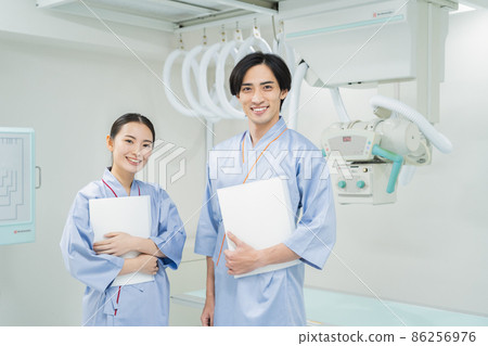 Hospital Human Dock Roentgen Medical 86256976