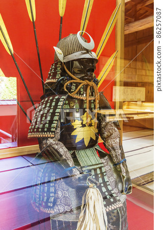 Takayama Jinya Takayama Jinya Armor Edo period government office Tokugawa Shogunate Edo atmosphere Takayama Jinya Takayama Jinya Armor Edo period government office Tokugawa Shogunate Edo atmosphere 86257087