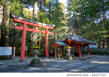 [Kanagawa] Hakone Shrine 86257155