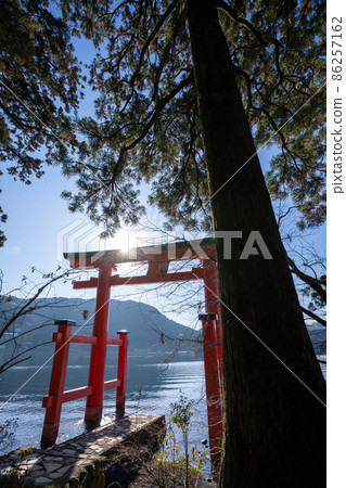 [Kanagawa] Hakone Shrine 86257162