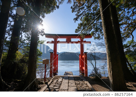 [Kanagawa] Hakone Shrine 86257164