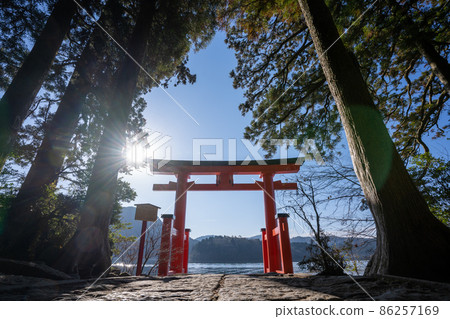 [神奈川]箱根神社 86257169