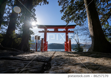 [神奈川]箱根神社 86257170