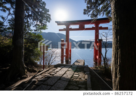[Kanagawa] Hakone Shrine 86257172