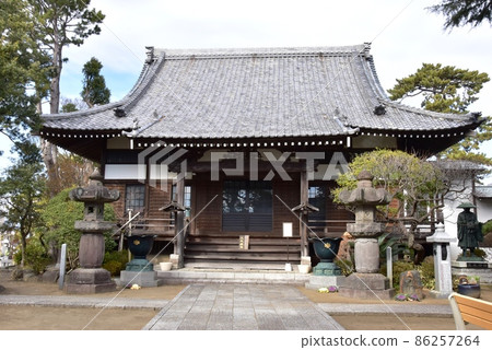 茅崎市改善寺本館和方法 86257264