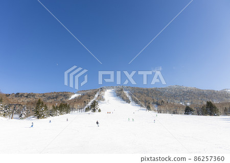 一之瀨家庭滑雪場的風景 86257360