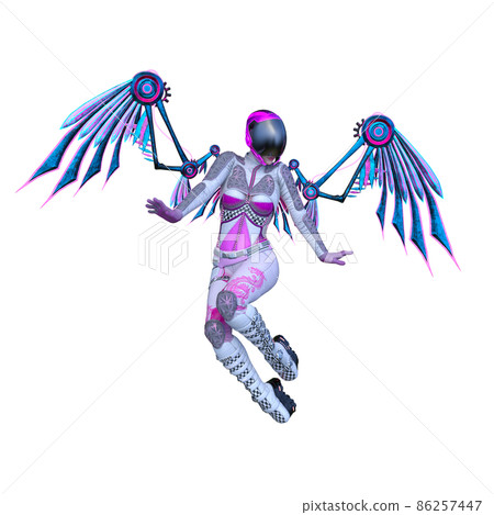 Women's cyborg 86257447