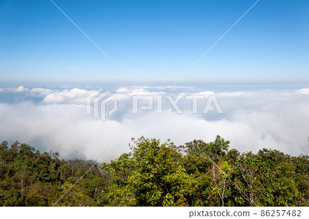 香蕉山，峴港，越南 86257482
