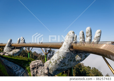 金橋,巴拿山,峴港,越南 金橋,巴拿山,峴港,越南 86257483