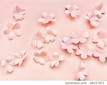 Cherry paper craft 86257951