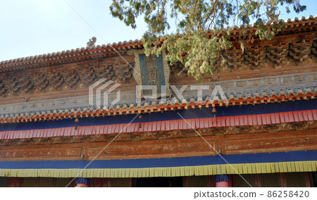 中國青海省海東市曲壇寺藏傳佛教寺廟 中國青海省海東市曲壇寺藏傳佛教寺廟 86258420