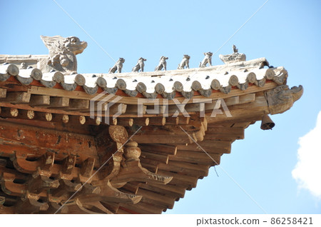 青海省，中國，藏傳佛教寺廟，曲壇寺，曲壇寺，琉球殿 86258421