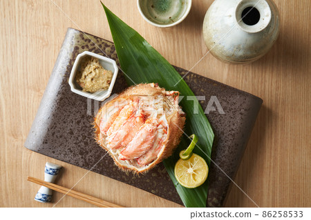 Hairy crab shell Hairy crab shell 86258533