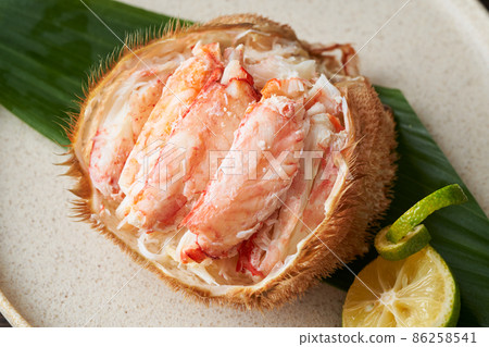 Hairy crab shell Hairy crab shell 86258541