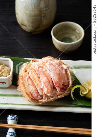 Hairy crab shell Hairy crab shell 86258545