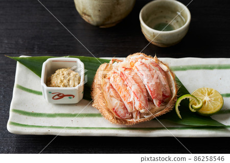 Hairy crab shell Hairy crab shell 86258546