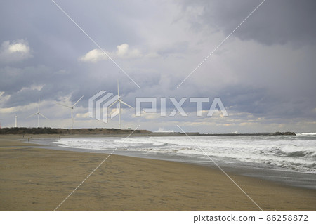 Coastal wind farm SDGs Coastal wind farm SDGs 86258872