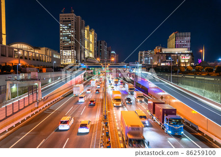 《東京都》都市高速路/交通圖像 《東京都》都市高速路/交通圖像 86259100