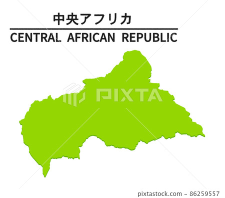 中非的插圖 中非的插圖 86259557