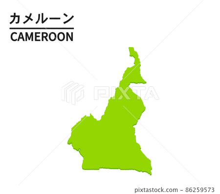 Illustration of Cameroon Illustration of Cameroon 86259573