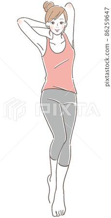 一個女人誰的姿勢 86259647