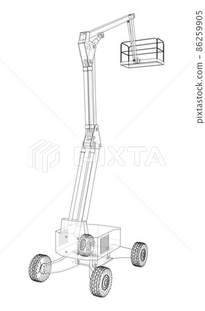 Aerial platform concept outline 86259905
