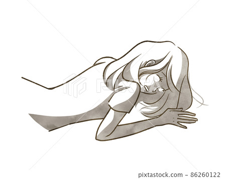 處於空狀態的女人 處於空狀態的女人 86260122