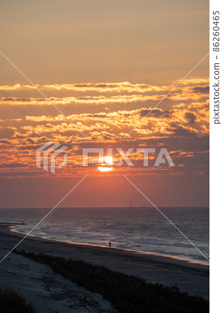 [Shizuoka Prefecture] Hamaoka Coast Dawn 86260465
