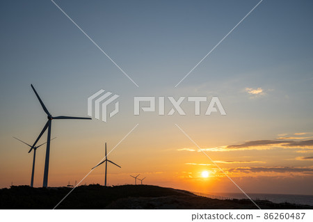[Shizuoka Prefecture] Hamaoka Coast Dawn 86260487