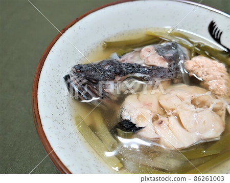 Delicious miso soup from Sukemune 86261003