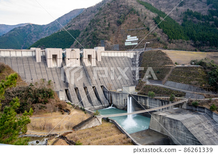 [Shizuoka Prefecture] Nagashima Dam 86261339