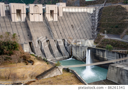 [Shizuoka Prefecture] Nagashima Dam 86261341