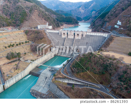 [Shizuoka Prefecture] Nagashima Dam 86261393