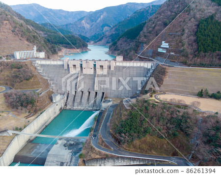 [Shizuoka Prefecture] Nagashima Dam 86261394
