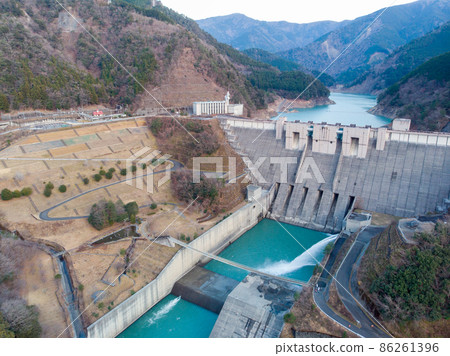 [Shizuoka Prefecture] Nagashima Dam 86261396