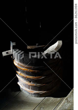 Storage of old private houses Storage of old private houses 86261994