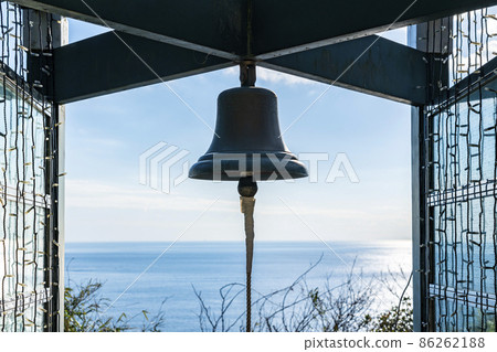 [Kanagawa Prefecture] Ryuren Bell of Love on Enoshima and the sea overlooking 86262188