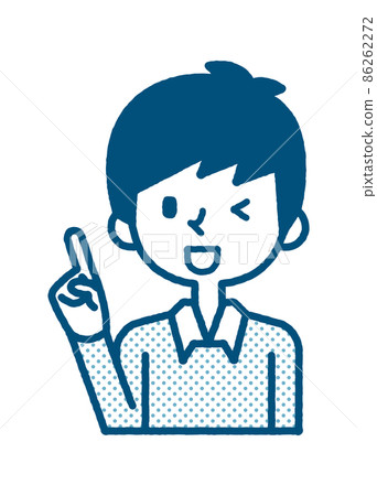 Simple character - Stock Illustration [86262272] - PIXTA